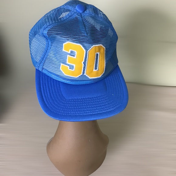 Vintage unisex mesh baseball cap - Picture 2 of 7